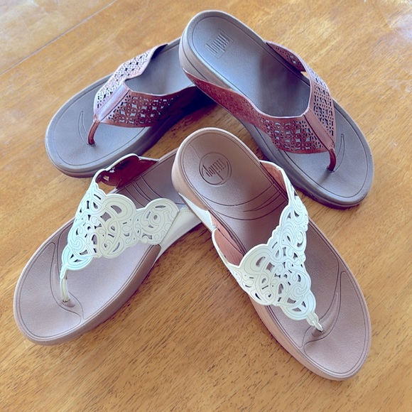 Fitflop Shoes - 2 pair women’s fitflops size 10